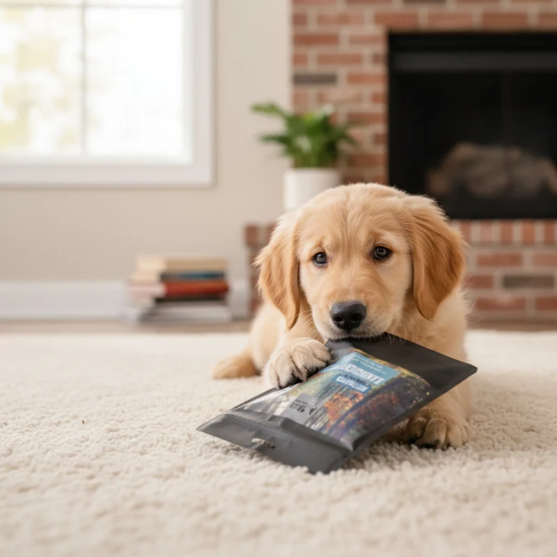 Black Canyon Beutehappen Kaninchenfleisch – Premium Snack für Hunde & Katzen, Natürlich & Proteinreich für Training & Belohnung