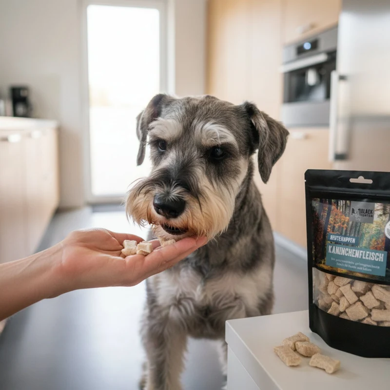 Black Canyon Beutehappen Kaninchenfleisch – Premium Snack für Hunde & Katzen, Natürlich & Proteinreich für Training & Belohnung
