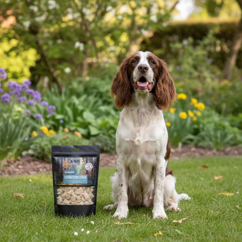 Black Canyon Beutehappen Kaninchenfleisch – Premium Snack für Hunde & Katzen, Natürlich & Proteinreich für Training & Belohnung