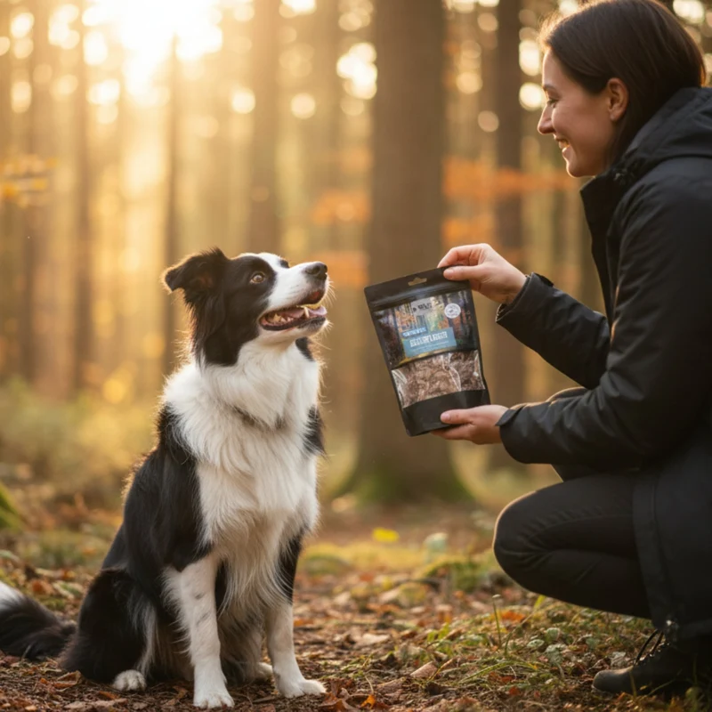 Black Canyon Beutehappen Ziegenfleisch – Premium Trainingssnack für Hunde & Katzen | Proteinreich & Ideal für Sensible Mägen
