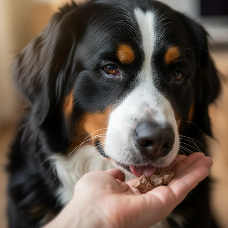 Black Canyon Beutehappen Ziegenfleisch – Premium Trainingssnack für Hunde & Katzen | Proteinreich & Ideal für Sensible Mägen
