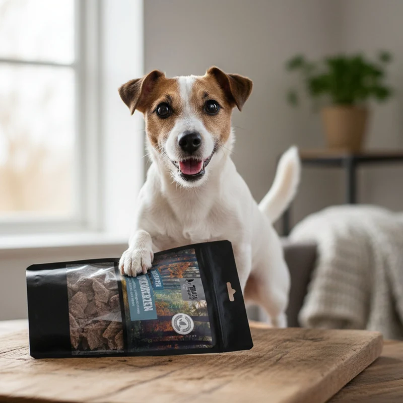 Black Canyon Rinderherzen – Luftgetrocknete Premium-Belohnung für Hunde & Katzen | Trainingssnack | Getreidefrei & Proteinreich
