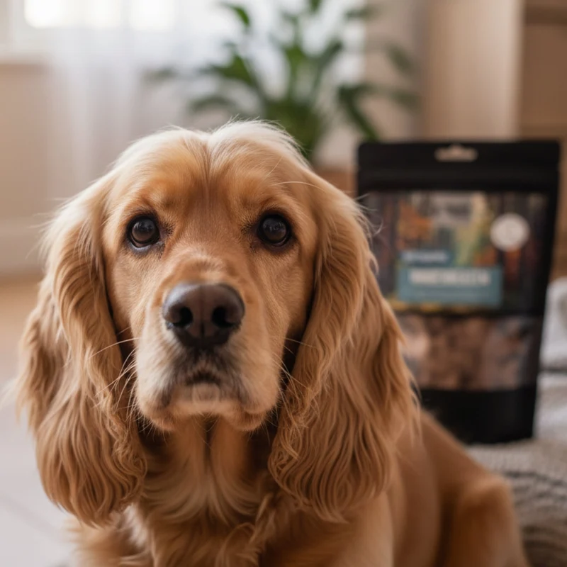 Black Canyon Rinderherzen – Luftgetrocknete Premium-Belohnung für Hunde & Katzen | Trainingssnack | Getreidefrei & Proteinreich