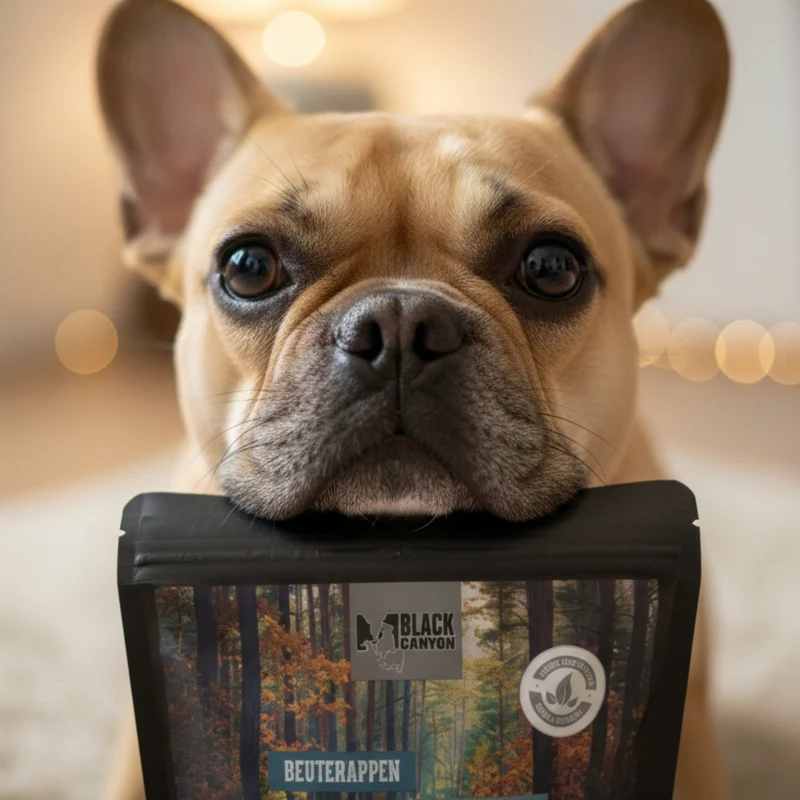 Black Canyon Rinderherzen – Luftgetrocknete Premium-Belohnung für Hunde & Katzen | Trainingssnack | Getreidefrei & Proteinreich