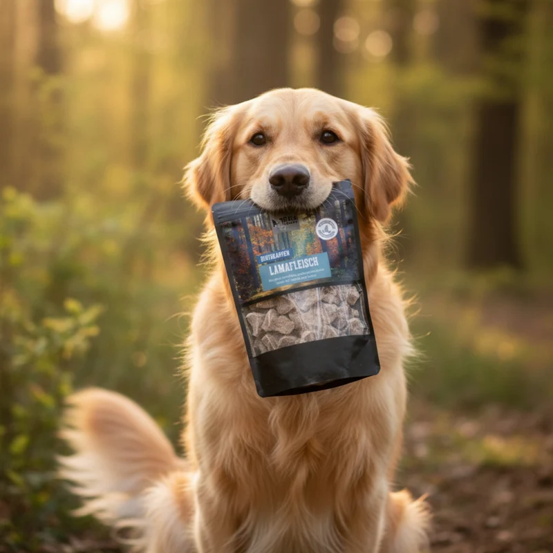 Black Canyon Beutehappen Lamafleisch – Premium Snack aus exotischem Lama für anspruchsvolle Vierbeiner