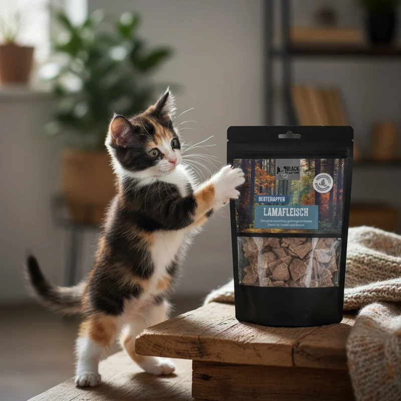 Black Canyon Beutehappen Lamafleisch – Premium Snack aus exotischem Lama für anspruchsvolle Vierbeiner