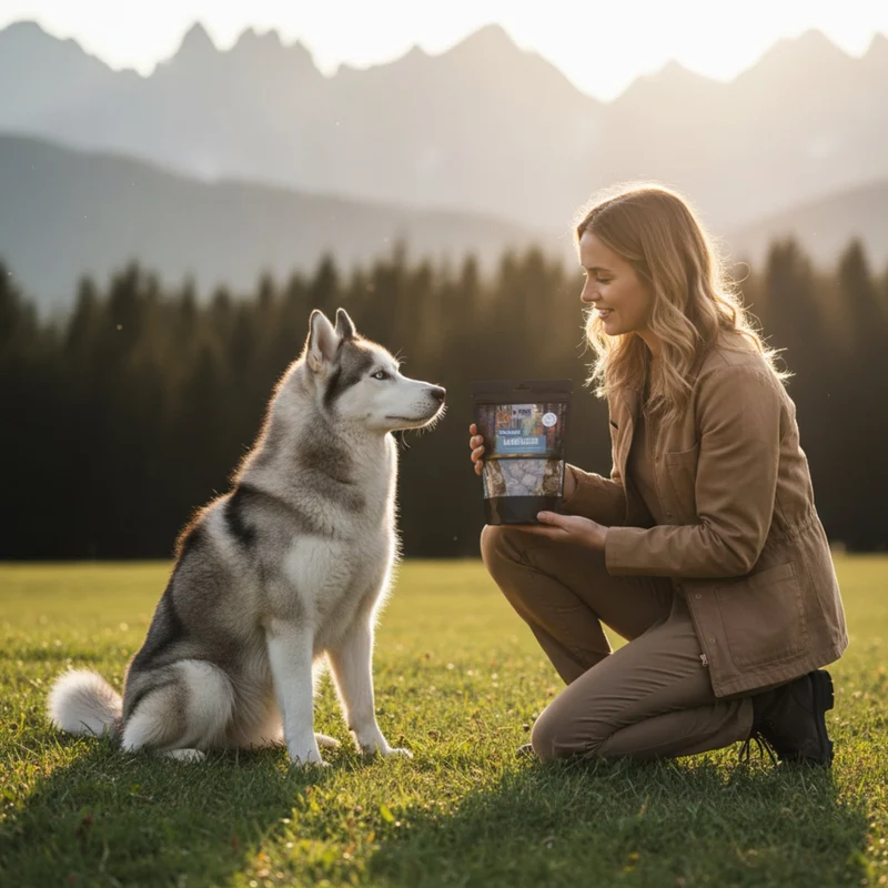 Black Canyon Beutehappen Lamafleisch – Premium Snack aus exotischem Lama für anspruchsvolle Vierbeiner