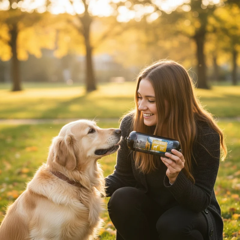 Black Canyon Snackwurst Pferd – Premium Pferdefleisch-Snack für Hunde mit Allergien & Sensibilitäten