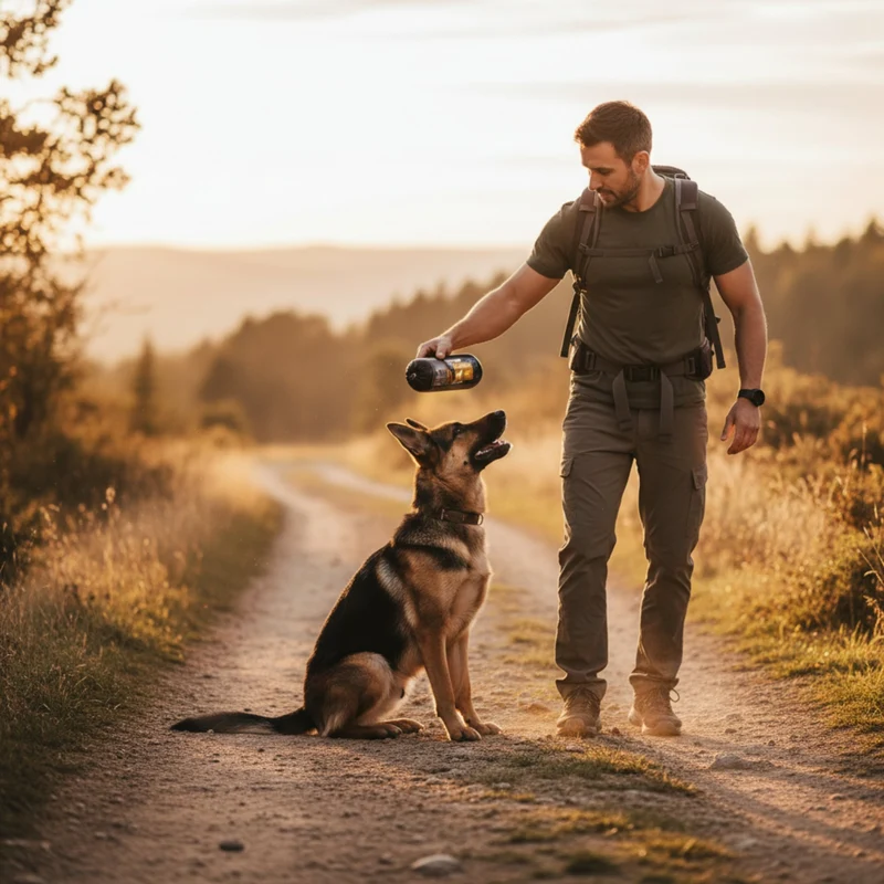 Black Canyon Snackwurst Pferd – Premium Pferdefleisch-Snack für Hunde mit Allergien & Sensibilitäten