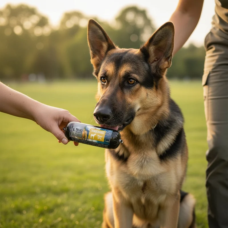 Black Canyon Snackwurst Pferd – Premium Pferdefleisch-Snack für Hunde mit Allergien & Sensibilitäten
