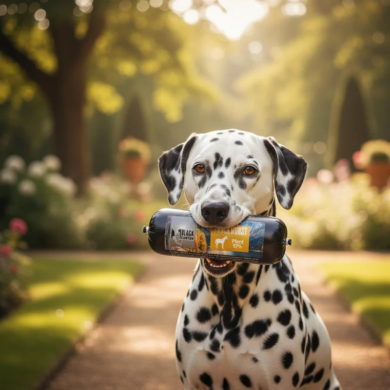 Black Canyon Snackwurst Pferd – Premium Pferdefleisch-Snack für Hunde mit Allergien & Sensibilitäten