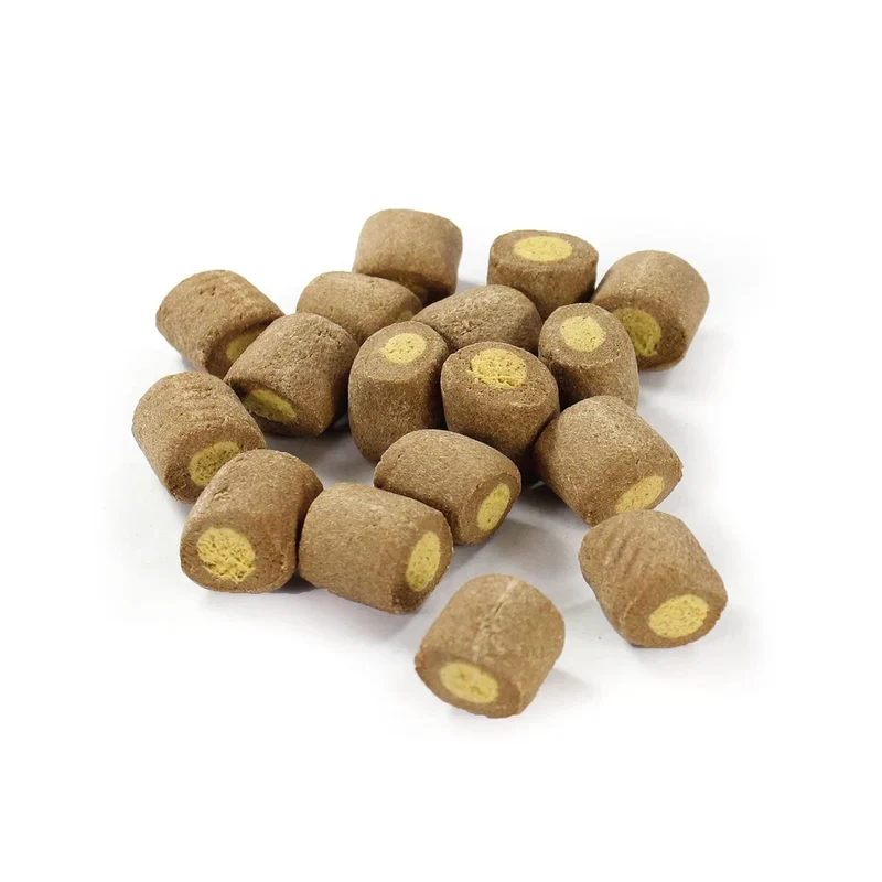 Perro Lammrollies – Fettarme Hundesnacks aus Lamm | Krümelfrei & Natürliche Zahnpflege für Hunde