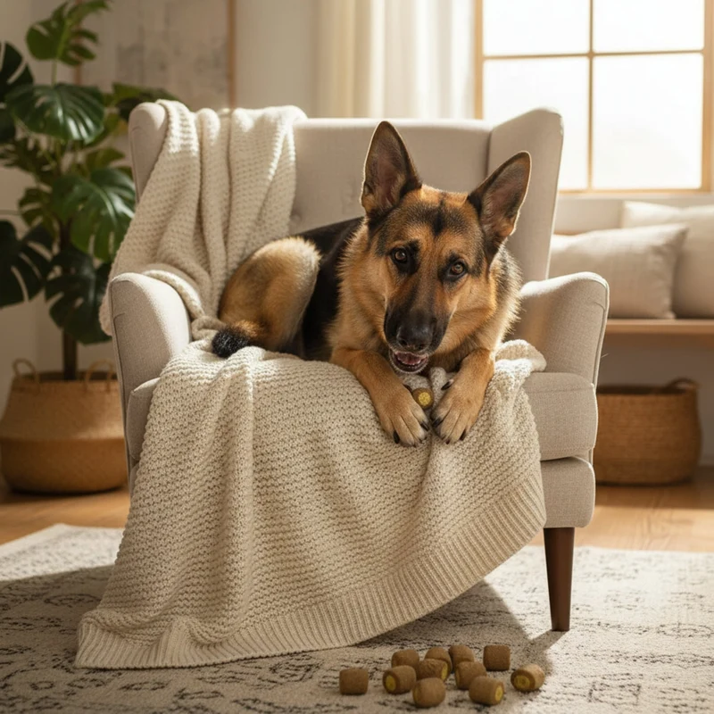 Perro Lammrollies – Fettarme Hundesnacks aus Lamm | Krümelfrei & Natürliche Zahnpflege für Hunde