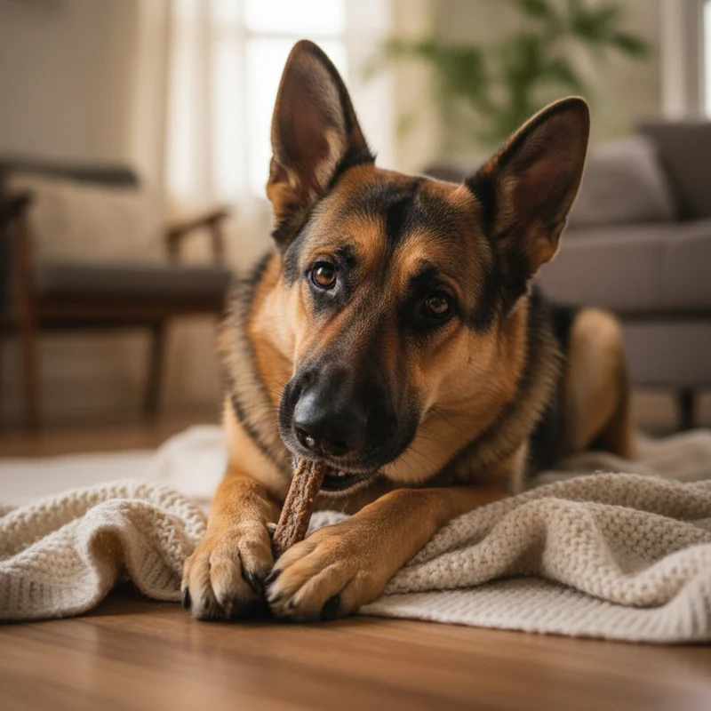 Maelson Treatees Stix Pferd – Premium Pferdefleisch-Stangen für Hunde, natürlicher Kausnack für gesunde Zähne & artgerechte Belohnung