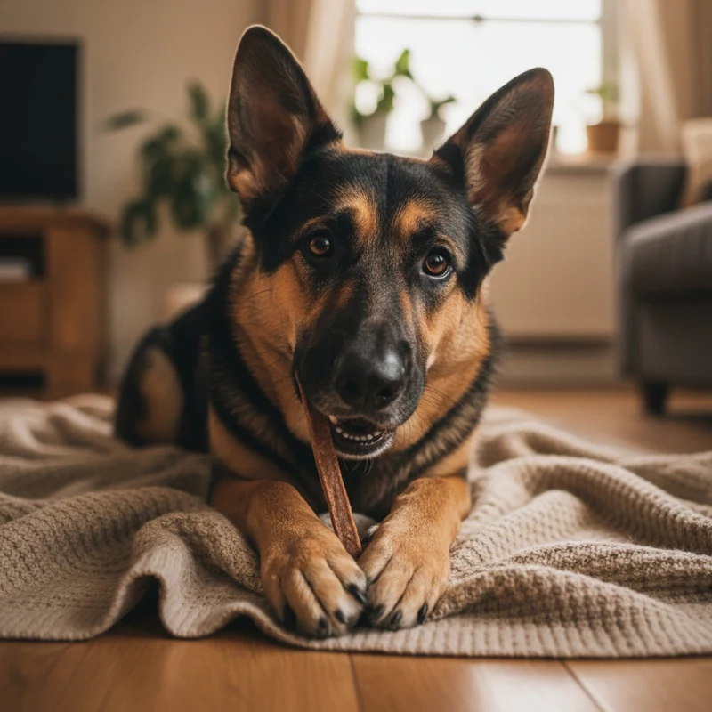 Maelson Treatees Stix Pferd – Premium Pferdefleisch-Stangen für Hunde, natürlicher Kausnack für gesunde Zähne & artgerechte Belohnung