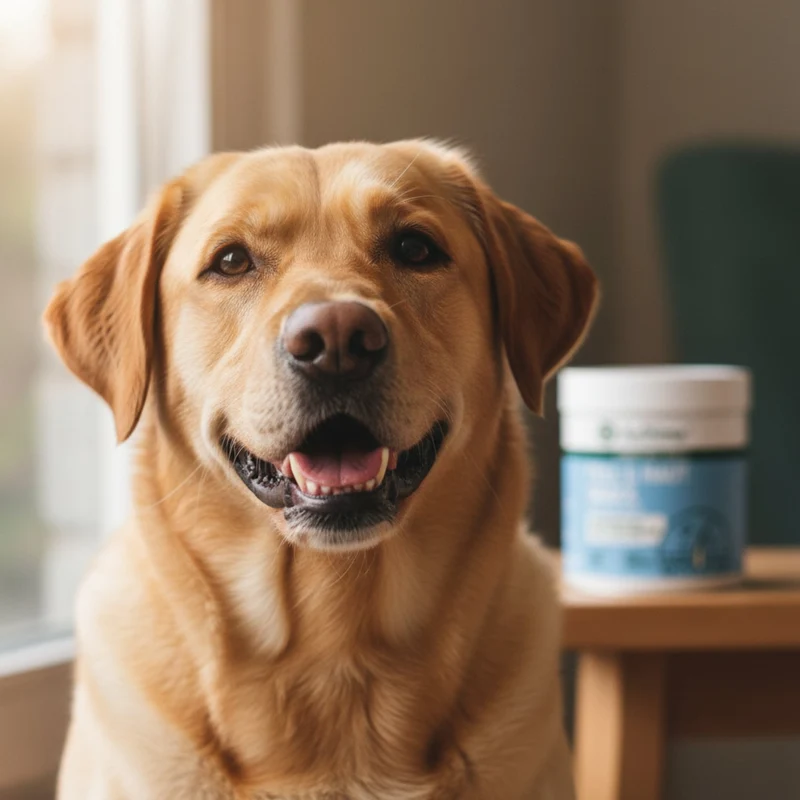 AniForte Fell & Haut Snack für Hunde – Natürliche Unterstützung bei Juckreiz & Hautproblemen für gesundes, glänzendes Fell