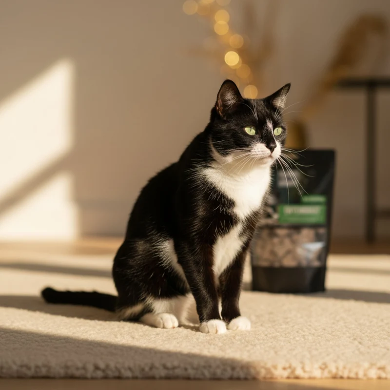 Black Canyon Beutehappen Xmas Edition Entenbrust – Gefriergetrocknet, 100% Natürlich, Proteinreich für Hunde & Katzen