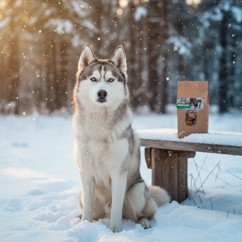 Black Canyon Wauhnachtskekse mit Truthahn & Cranberry – Knuspriger Weihnachtssnack für Hunde, zahnfreundlich & festlich lecker