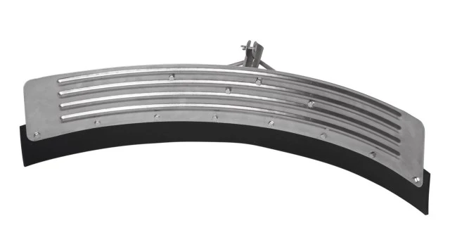 Kot- und Gülleschieber, halbrund 58cm