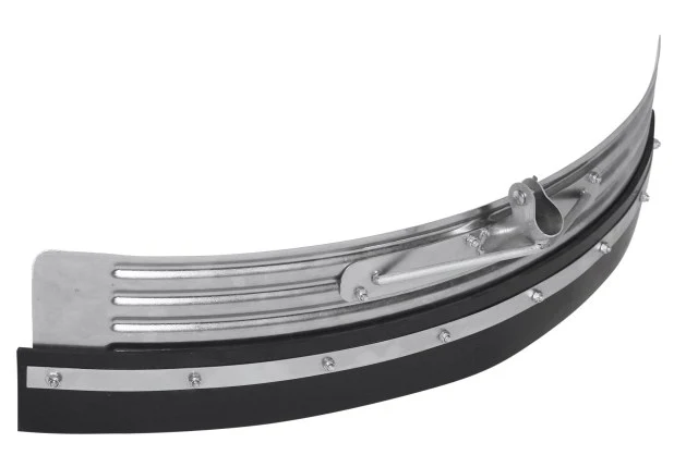 Kot- und Gülleschieber, halbrund 58cm