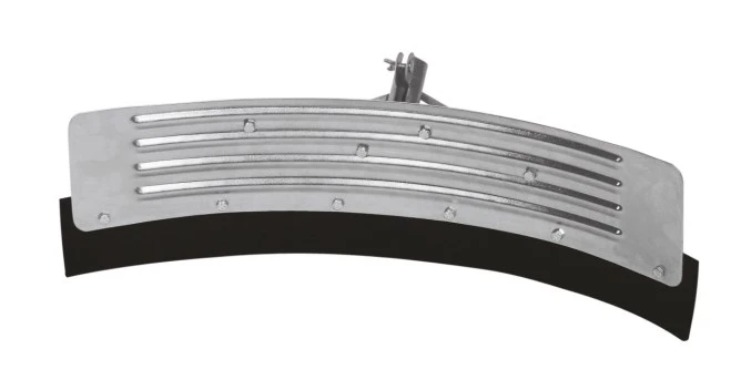 Kot- u. Gülleschieber, halbrund Flex-Dülle 66cm