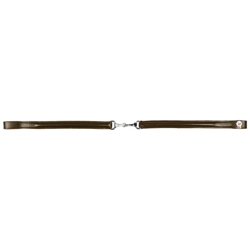 Briglia Waldhausen X-Line Charmbit con capezzina anatomica