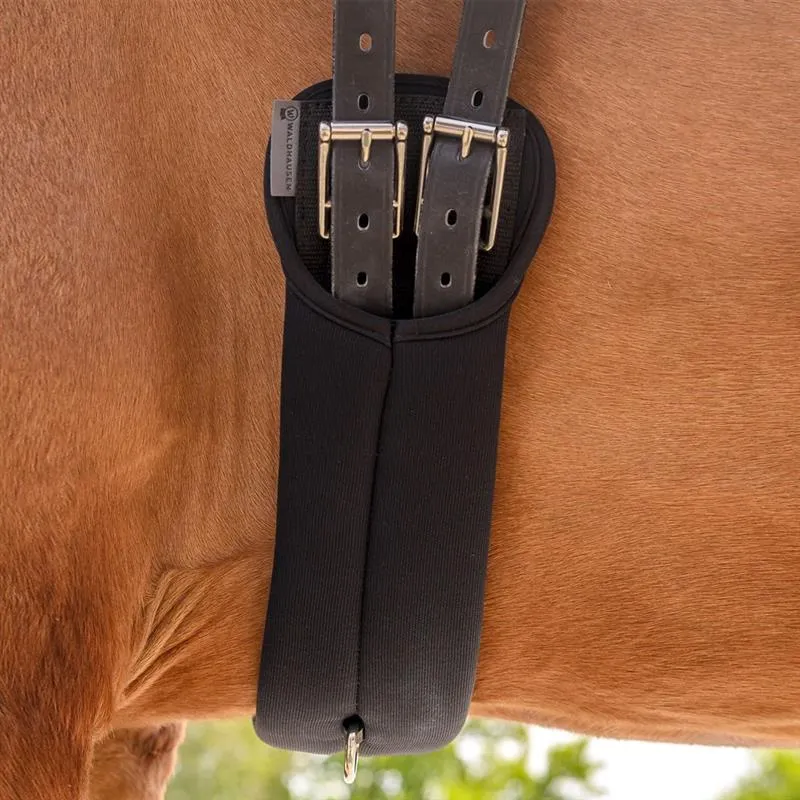 Sottopancia da Dressage in Memory Foam con Fibbie in Acciaio