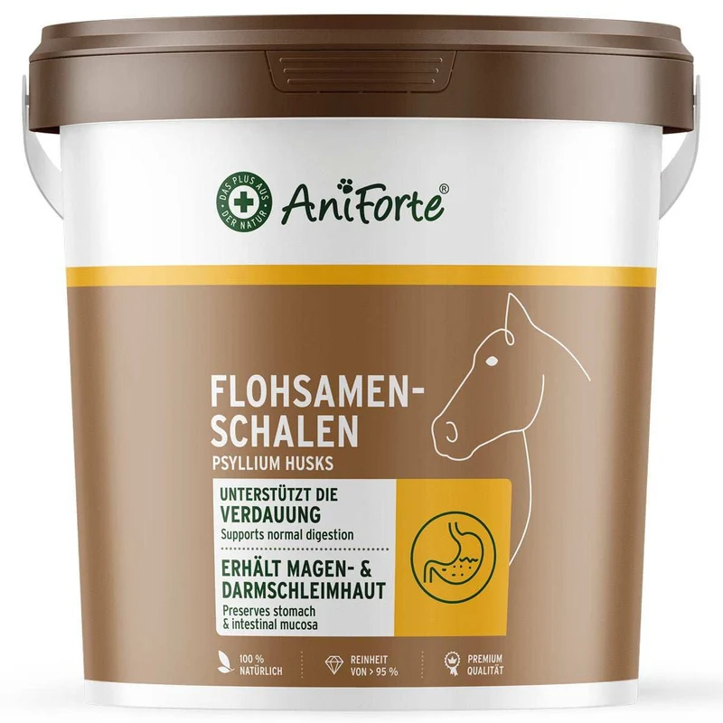 Flohsamenschalen