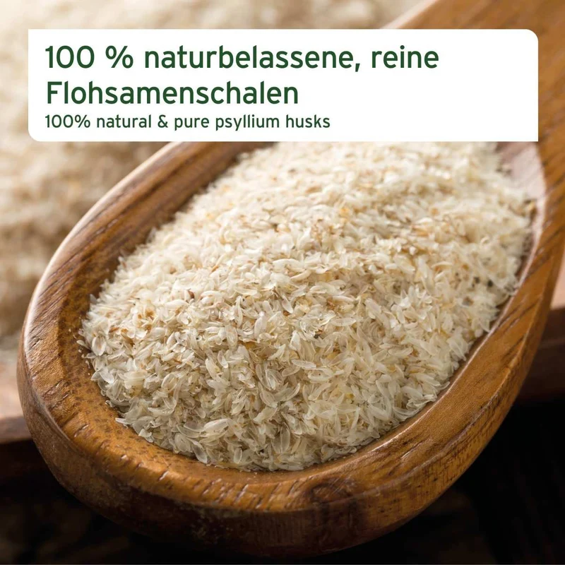 Flohsamenschalen