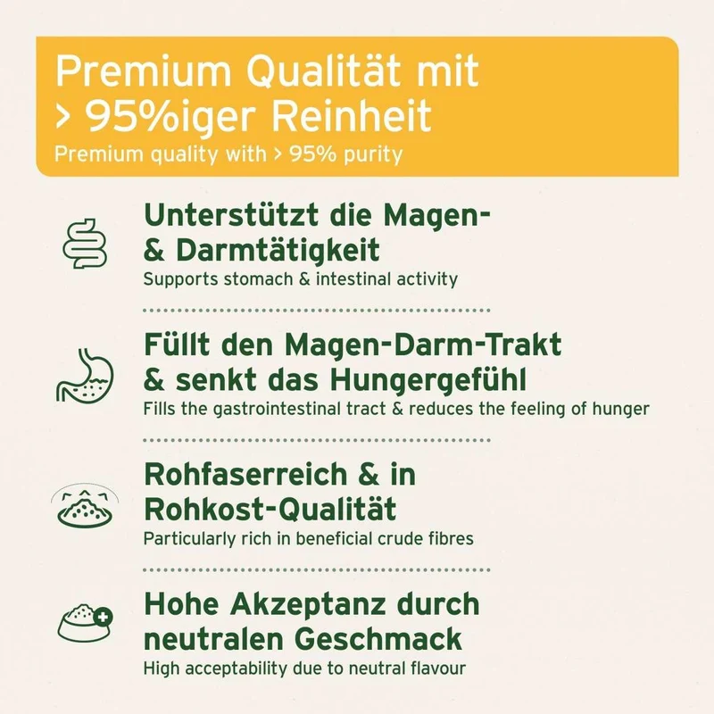 Flohsamenschalen