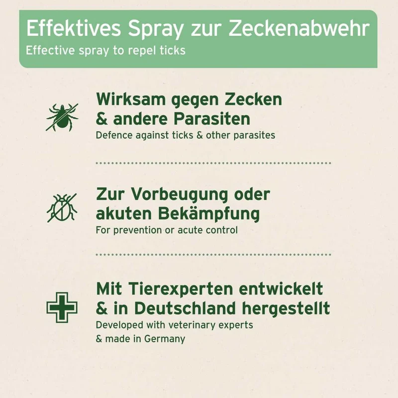 Zeckenspray
