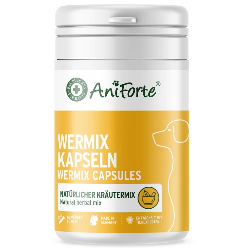 WermiX Kapseln für Hunde