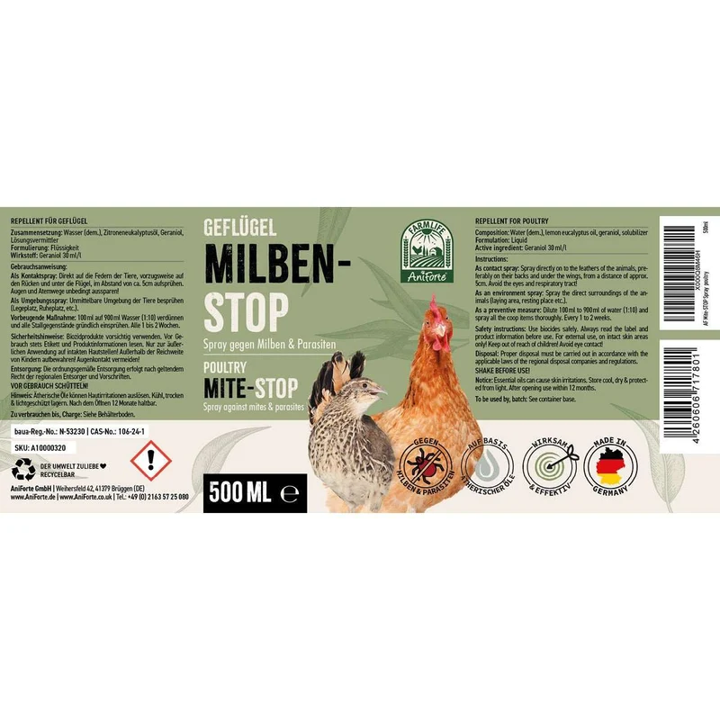 FarmLife Milben-STOP Spray