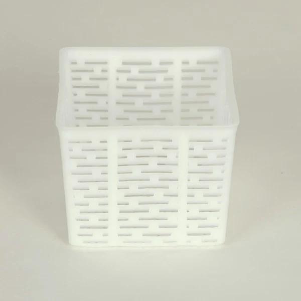 Käseform Eckig 11x10x8,5 cm ohne Pressdeckel