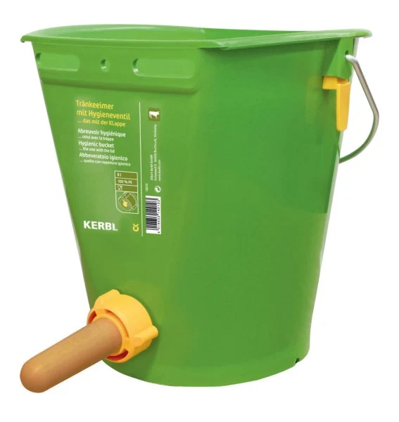 Tränkeeimer mit Hygieneventil 8 Liter