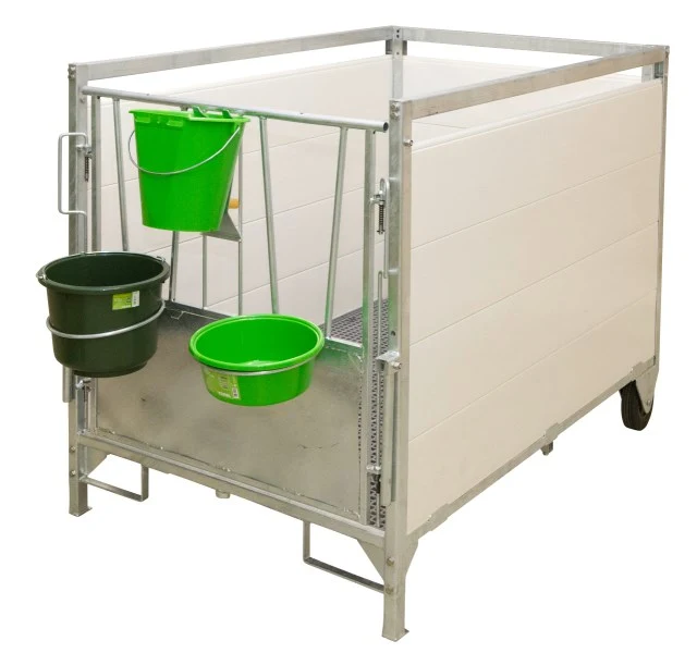 Tränkeeimer mit Hygieneventil 8 Liter