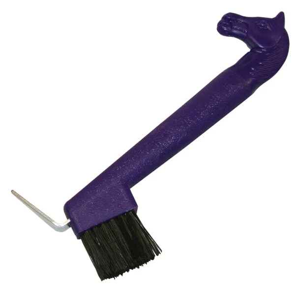 Hufkratzer mit Pferdekopf versch. Farben