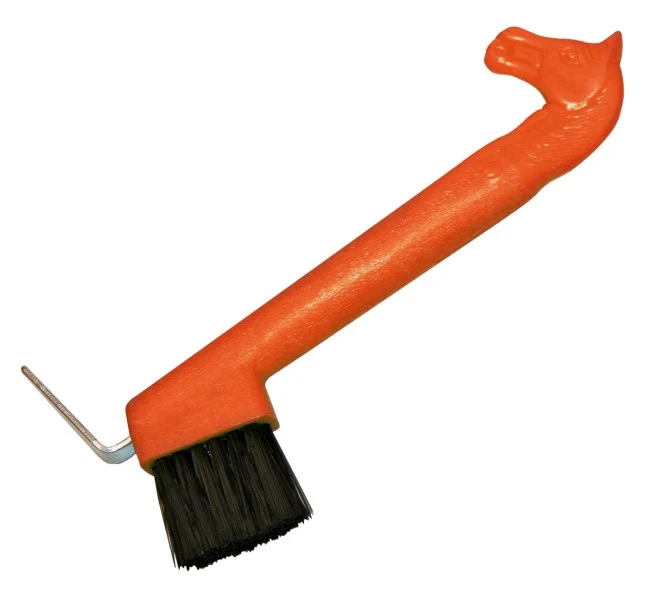 Hufkratzer mit Pferdekopf versch. Farben