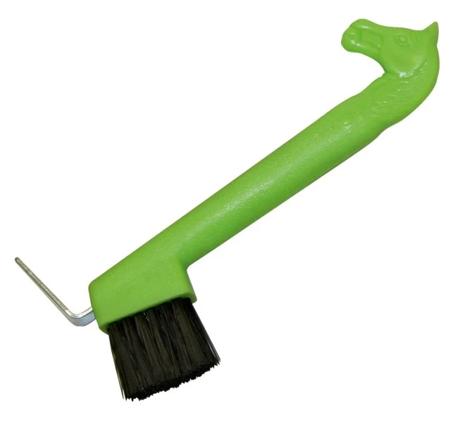 Hufkratzer mit Pferdekopf versch. Farben
