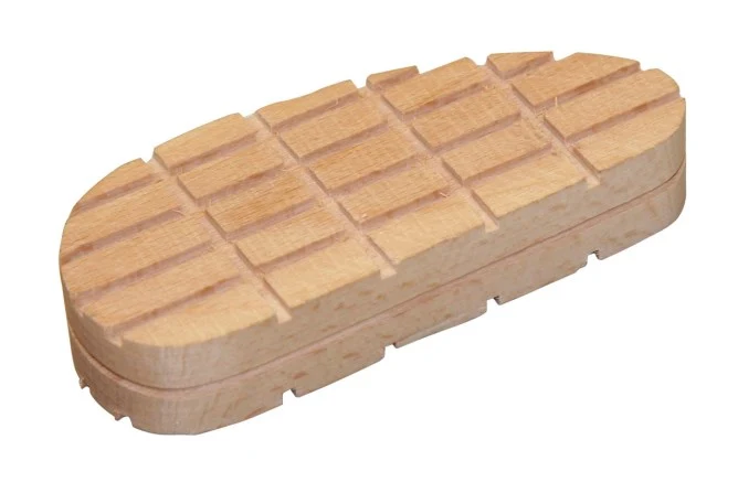 Holzklotz einzeln versch. Größen
