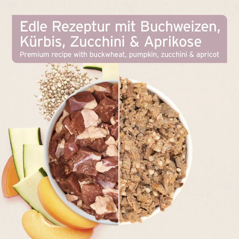 AniForte Pure Nature Freeland Duck Nassfutter – Premium Entenfleisch für sensible Hunde, 100% natürlich & hochverdaulich
