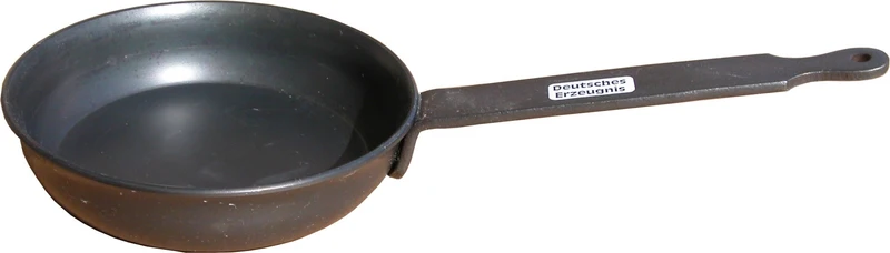 Schmiedeeiserne Pfanne versch. Ausführungen