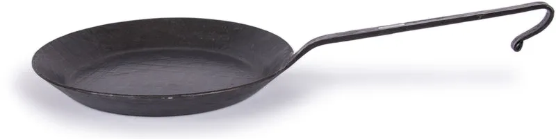 Schmiedeeiserne Pfanne versch. Ausführungen