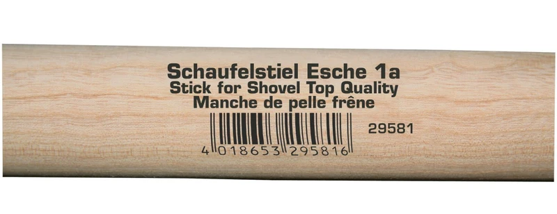 Schaufelstiel 1a Qualität aus Esche 130cm