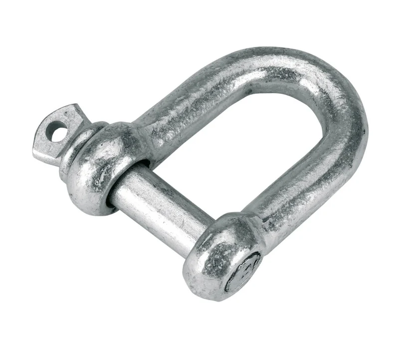 Schäkel gerade - 12 mm, 3 Stück