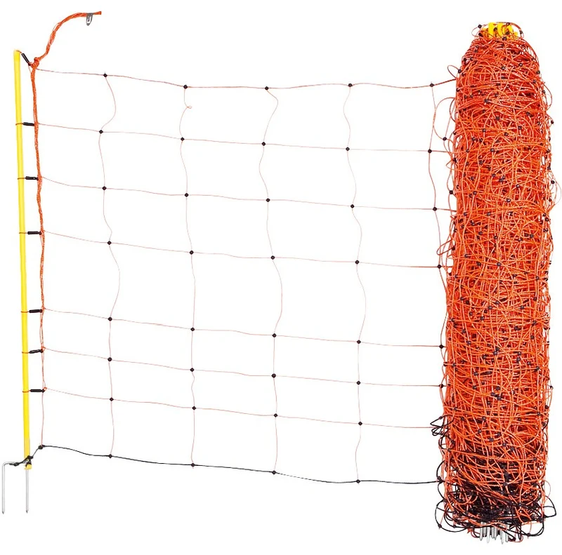 Schafzaun/Schafnetz/Hundezaun 50 m – elektrifizierbar, 90 cm/108 cm Höhe