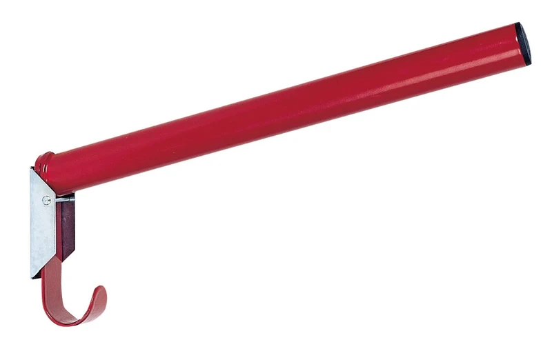 Sattelhalter, klappbar rot