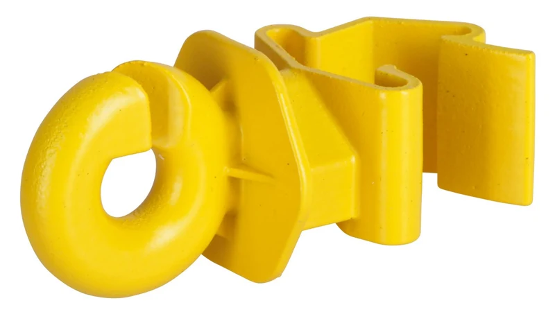 Ringisolator T-Post 25 Stück versch. Farben