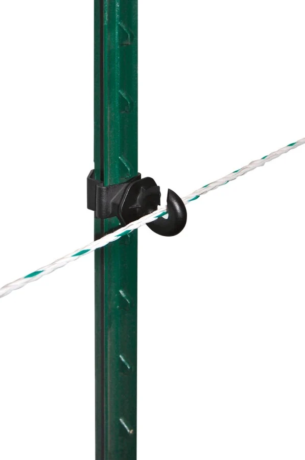 Ringisolator T-Post 25 Stück versch. Farben