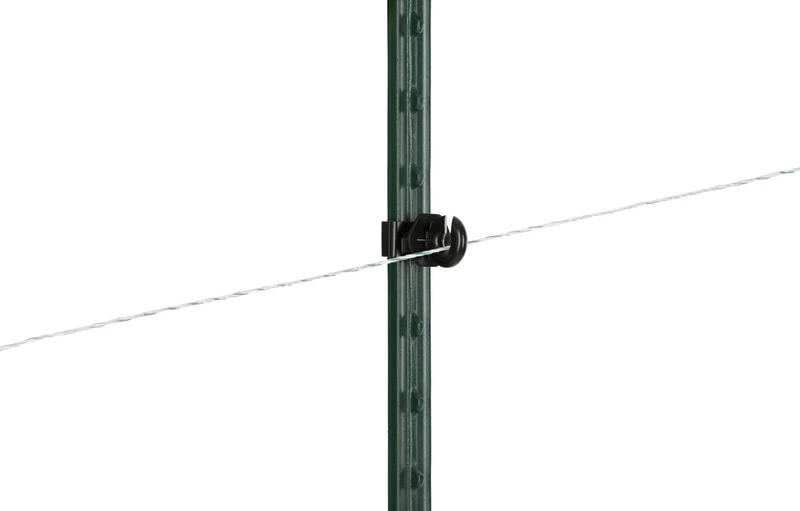 Ringisolator T-Post 25 Stück versch. Farben